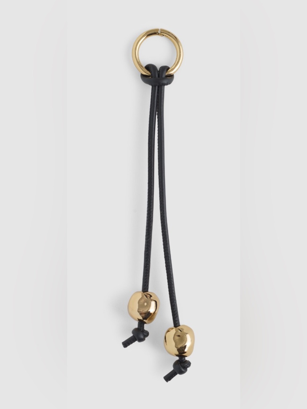 NWT MADEWELL Sculpted Cord Bag Charm